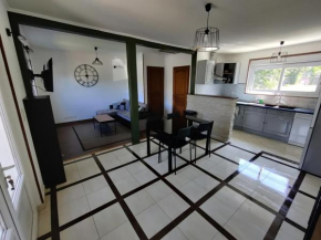 Studio spacieux tout équipé avec jardin